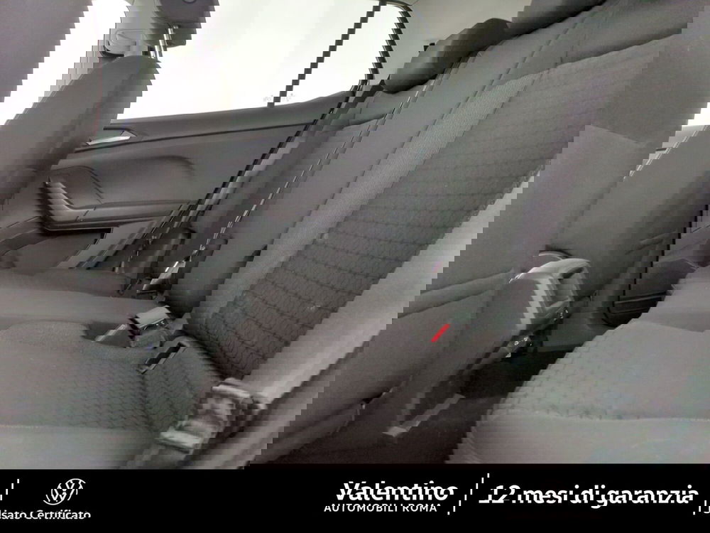 Volkswagen T-Cross usata a Roma (10)