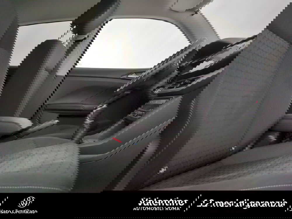 Volkswagen T-Cross usata a Roma (13)