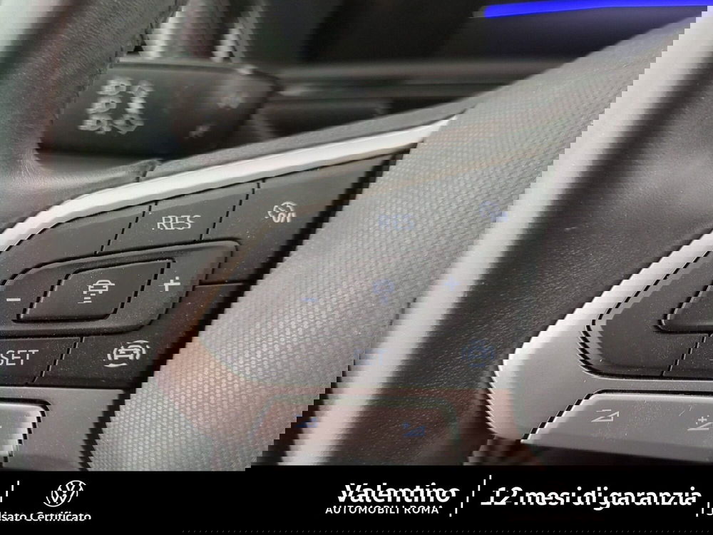 Volkswagen T-Cross usata a Roma (16)