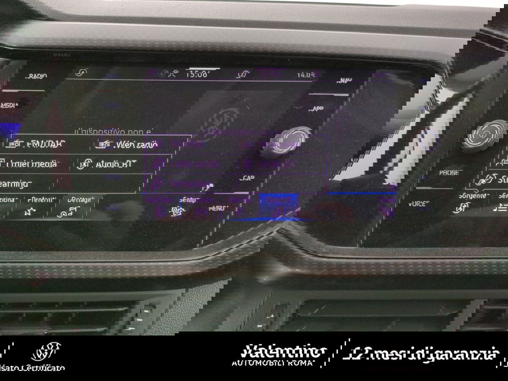 Volkswagen T-Cross usata a Roma (18)