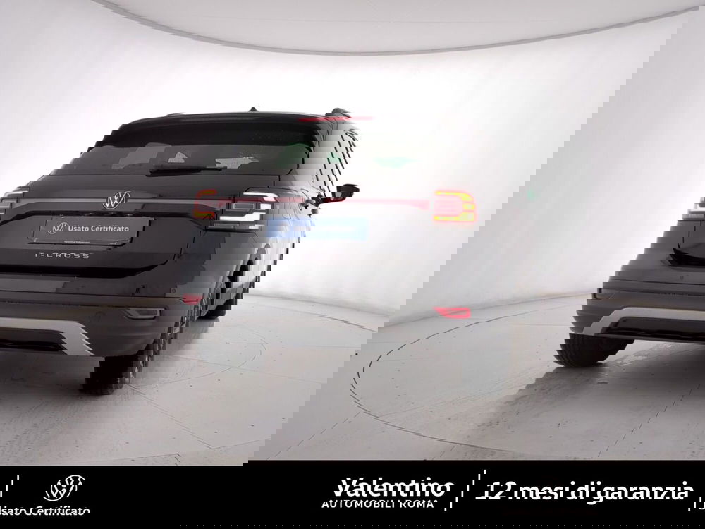 Volkswagen T-Cross usata a Roma (3)