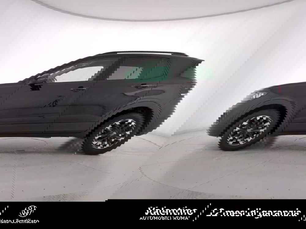 Volkswagen T-Cross usata a Roma (4)