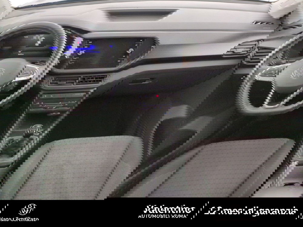 Volkswagen T-Cross usata a Roma (7)