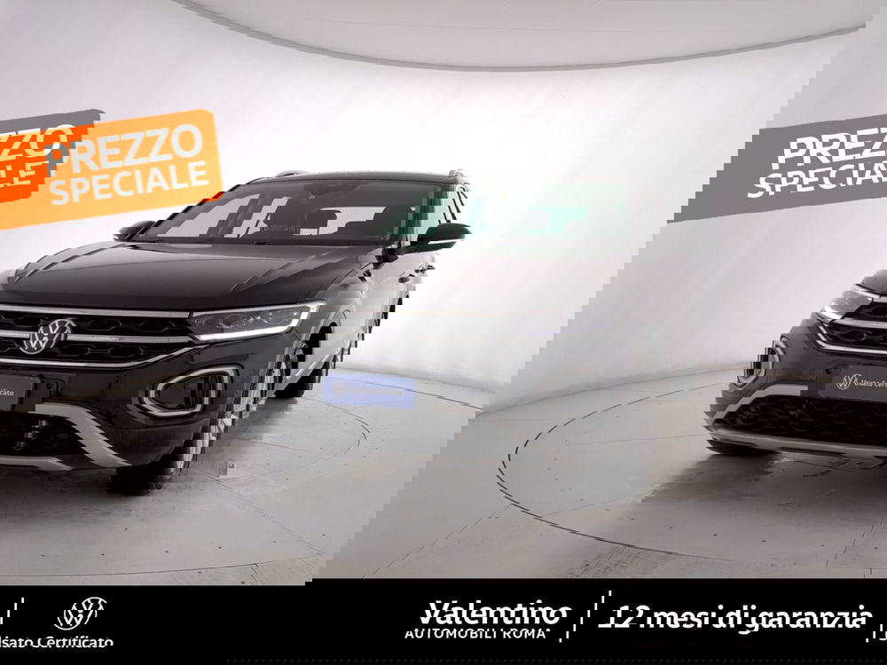 Volkswagen T-Roc usata a Roma