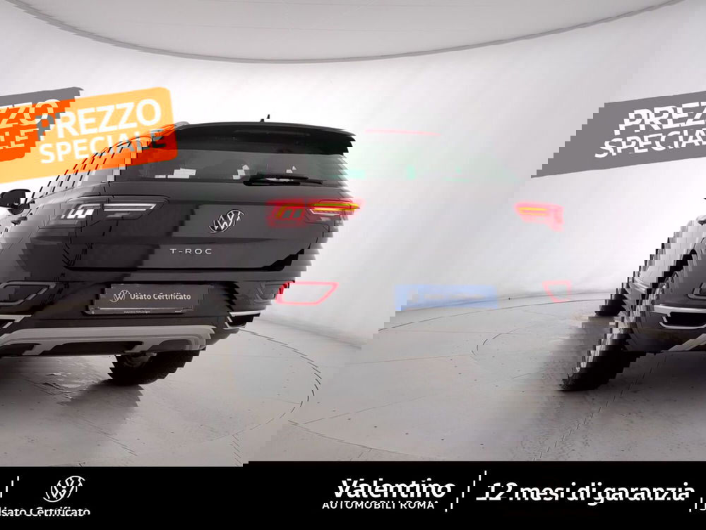 Volkswagen T-Roc usata a Roma (5)