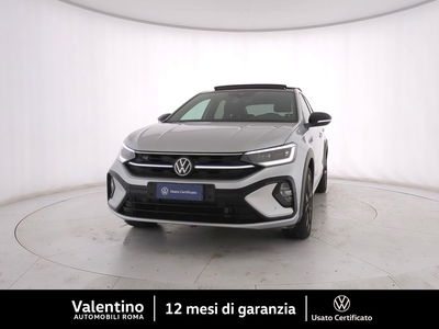 Volkswagen Taigo 1.0 TSI 110 CV DSG R-Line del 2022 usata a Roma