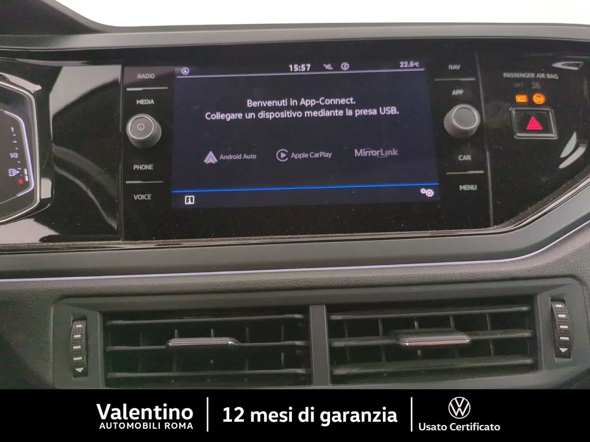 Volkswagen Taigo usata a Roma (17)