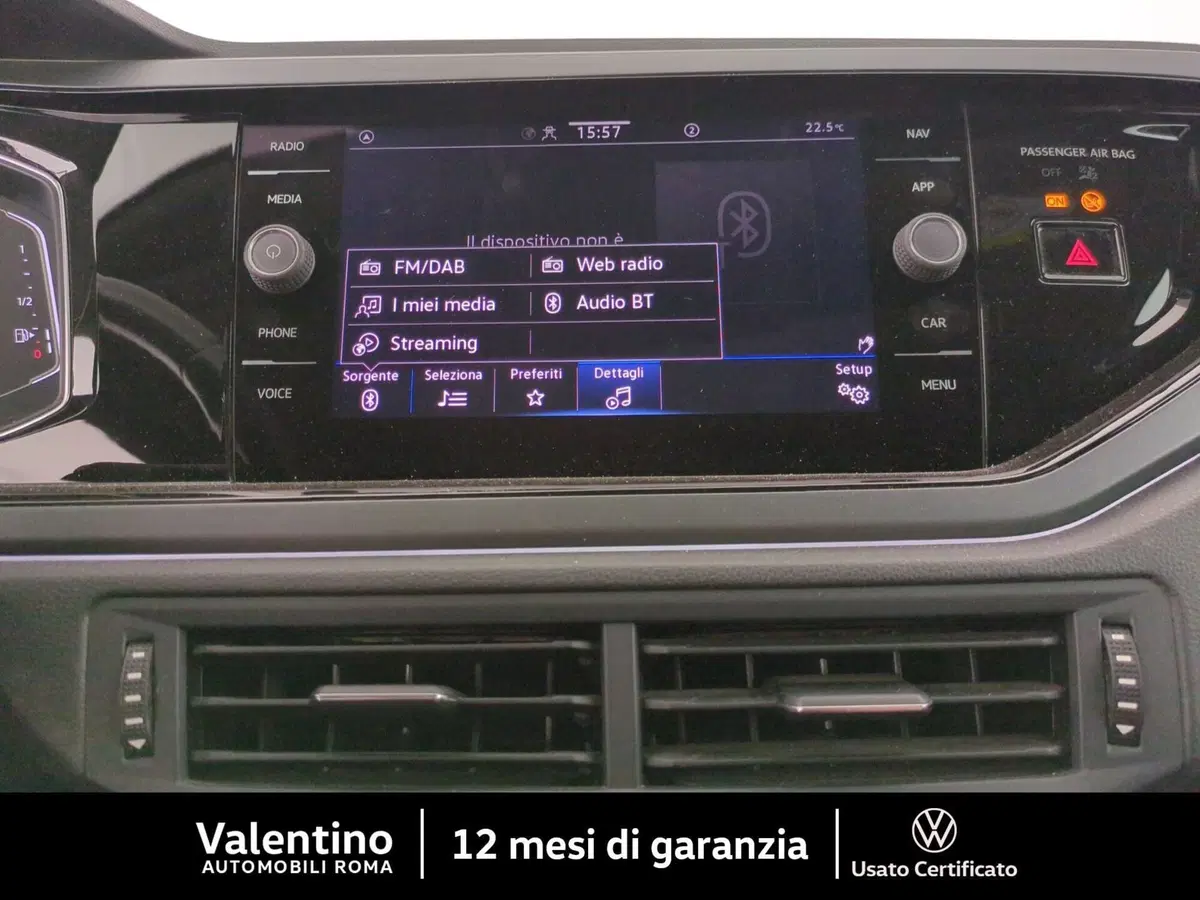 Volkswagen Taigo usata a Roma (18)