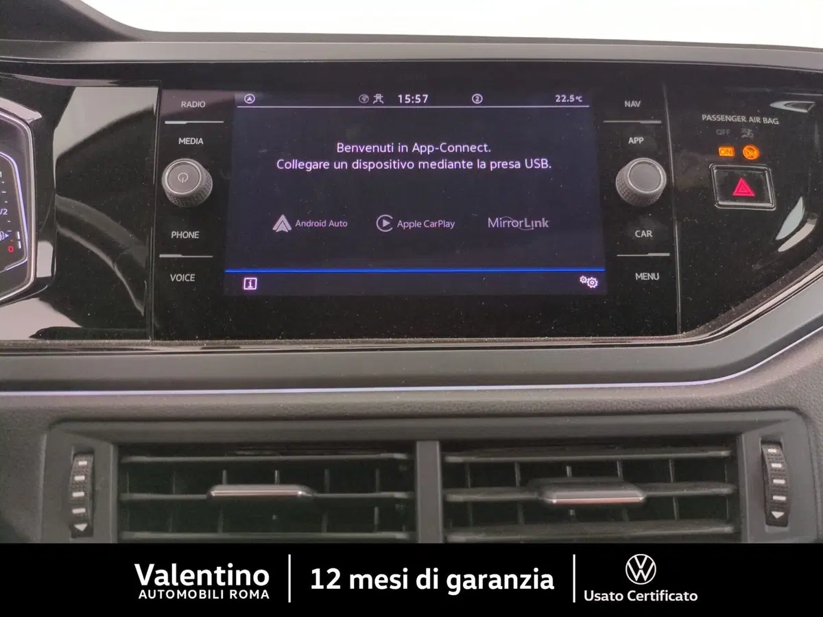 Volkswagen Taigo usata a Roma (19)
