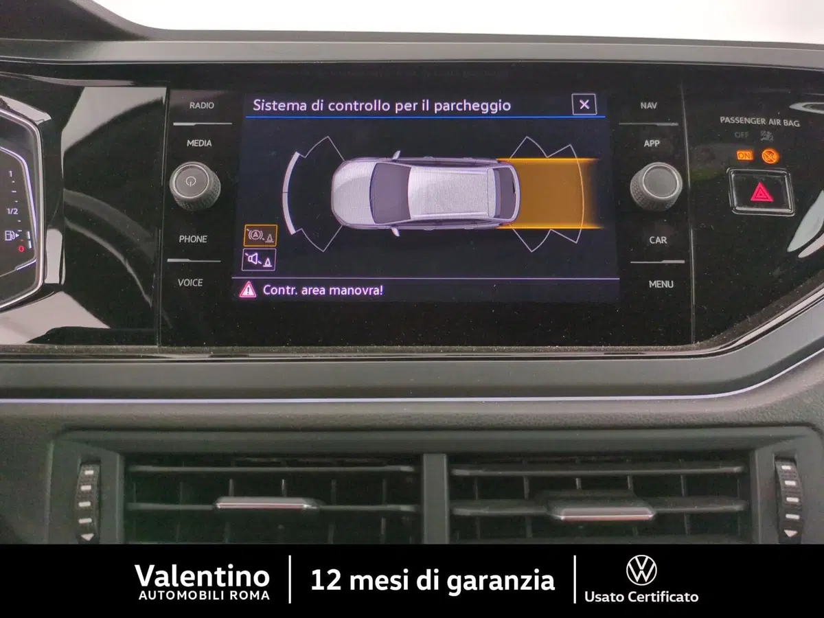 Volkswagen Taigo usata a Roma (20)