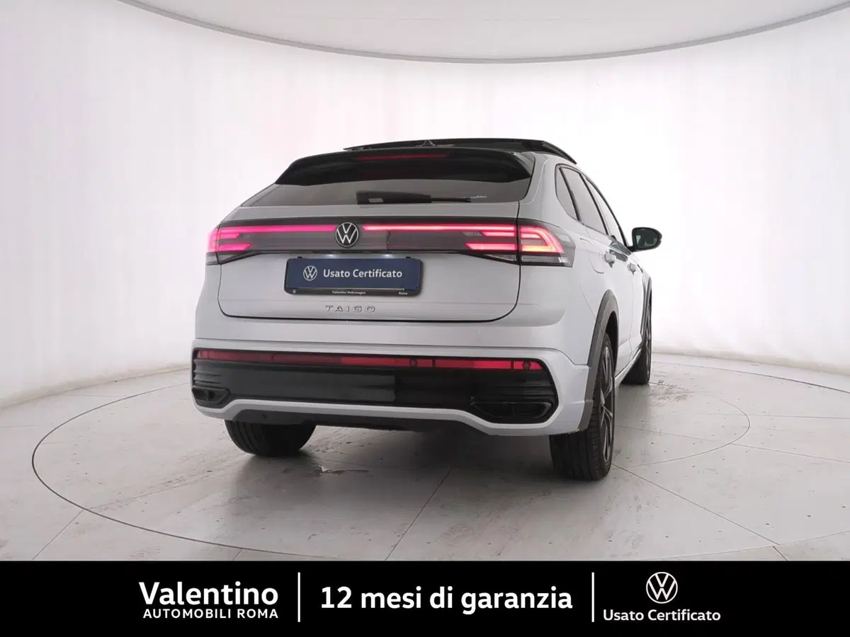 Volkswagen Taigo usata a Roma (3)
