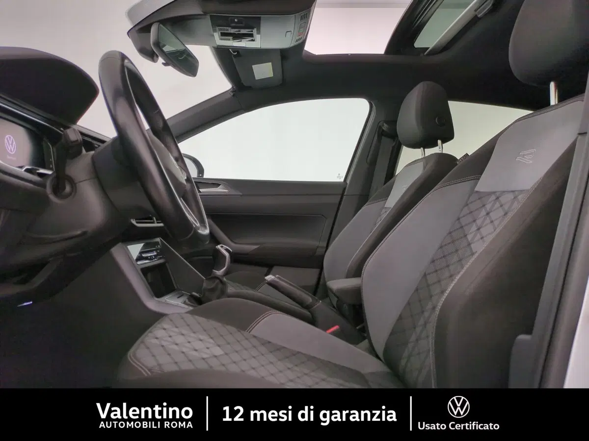 Volkswagen Taigo usata a Roma (6)