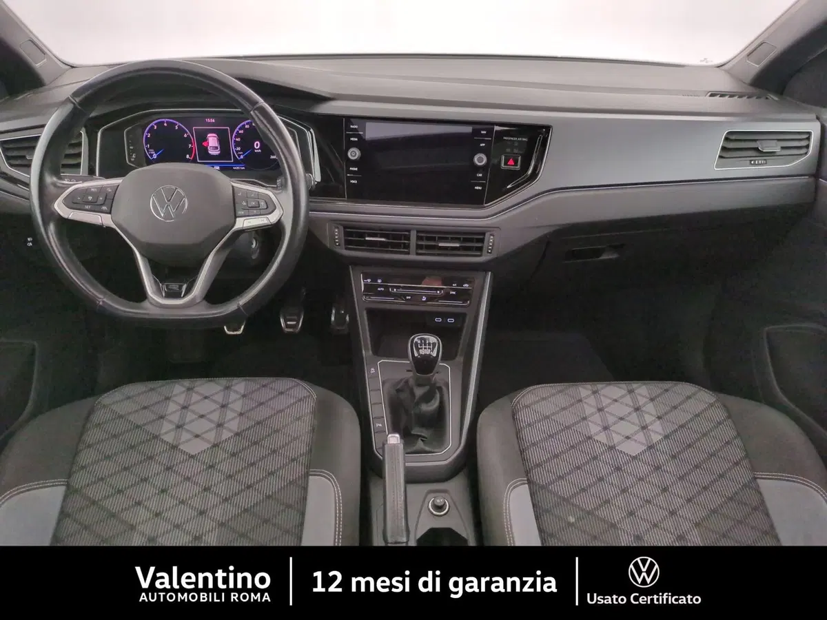 Volkswagen Taigo usata a Roma (7)