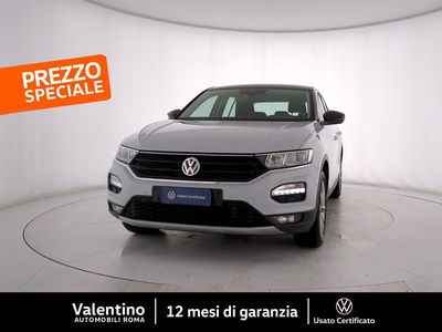 Volkswagen T-Roc 1.5 TSI ACT DSG Style BlueMotion Technology del 2020 usata a Roma