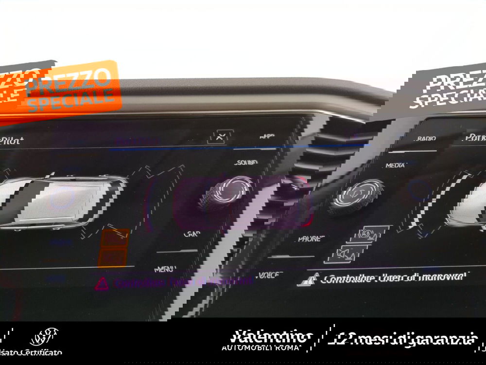 Volkswagen T-Roc usata a Roma (17)