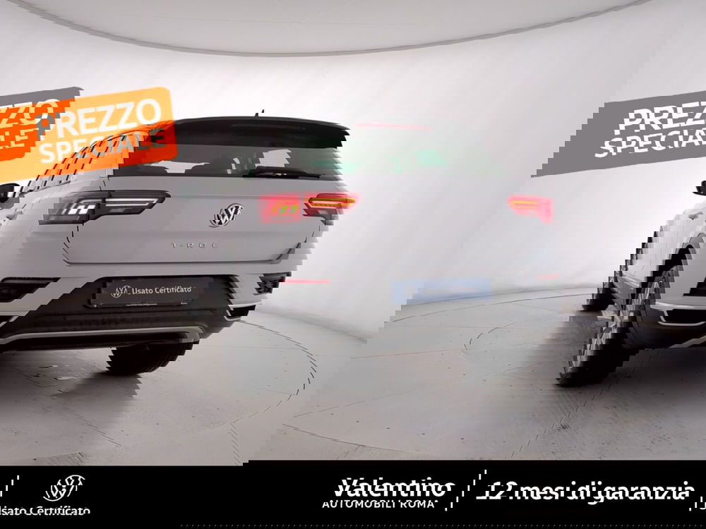 Volkswagen T-Roc usata a Roma (4)