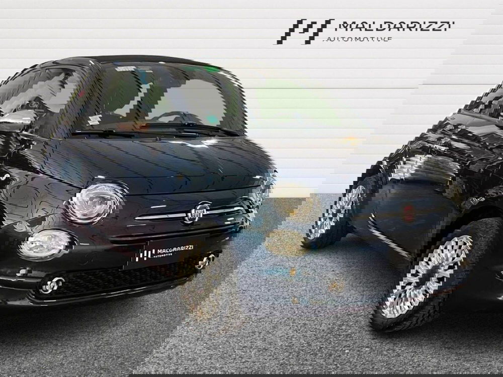 Fiat 500C Cabrio usata a Bari