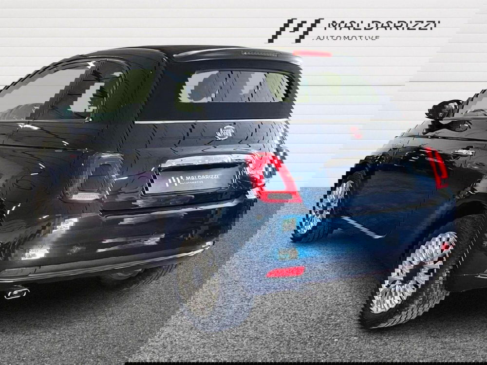 Fiat 500C Cabrio usata a Bari (4)