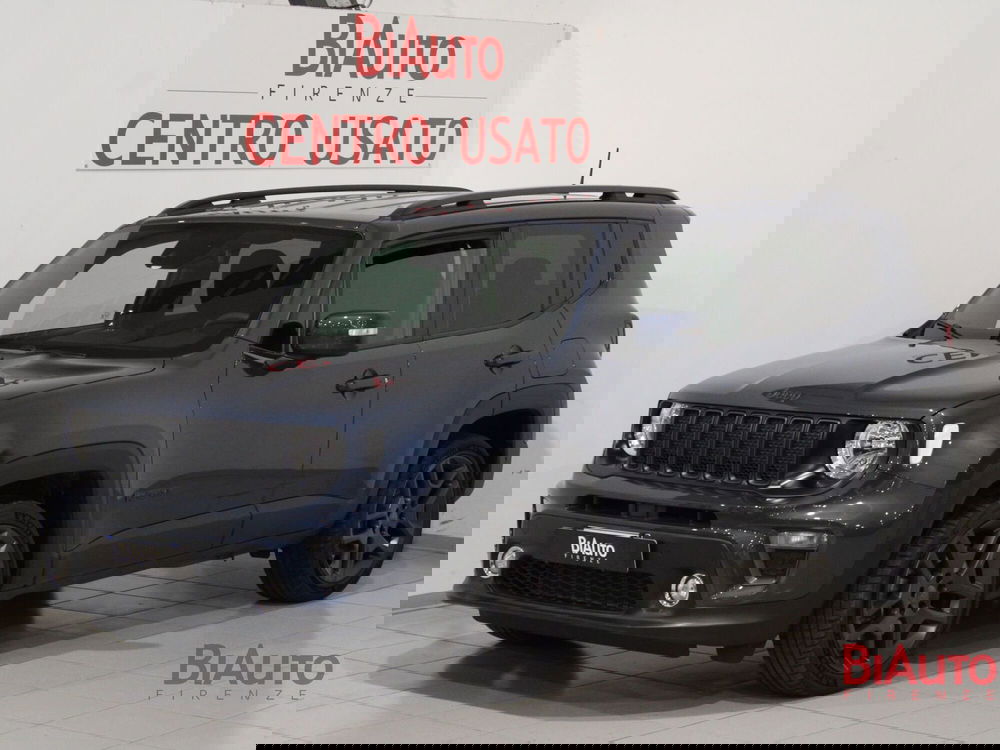Jeep Renegade usata a Firenze