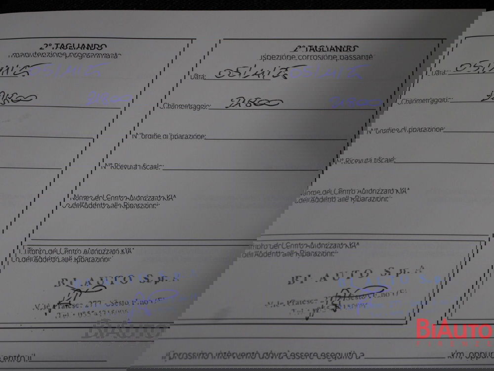 Kia Picanto usata a Firenze (15)