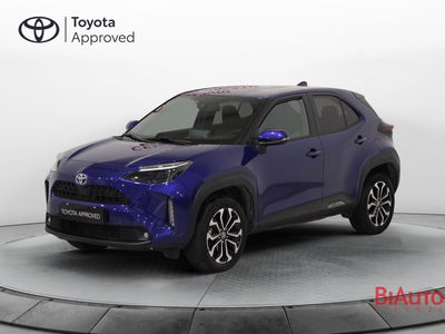 Toyota Yaris Cross 1.5 Hybrid 5p. E-CVT Trend del 2022 usata a Sesto Fiorentino