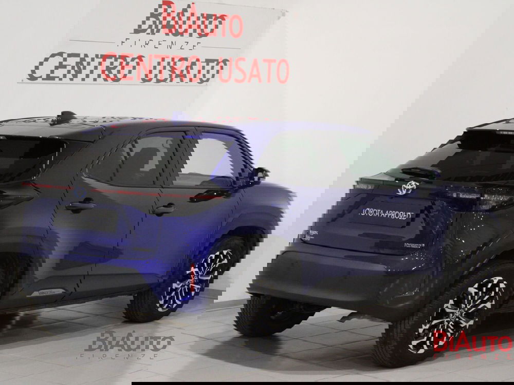 Toyota Yaris Cross usata a Firenze (3)