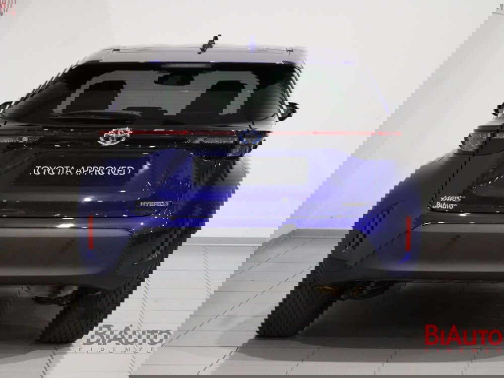 Toyota Yaris Cross usata a Firenze (5)