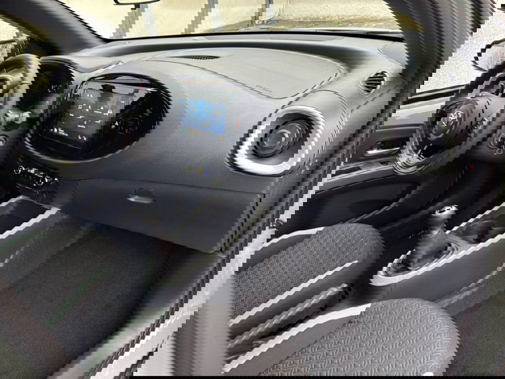 Toyota Aygo X nuova a Ferrara (12)