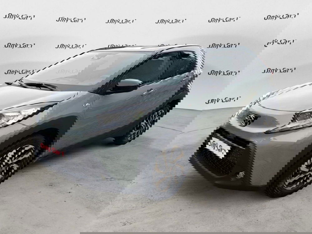 Toyota Aygo X nuova a Ferrara (3)