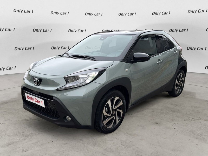 Toyota Aygo X nuova a Ferrara (3)