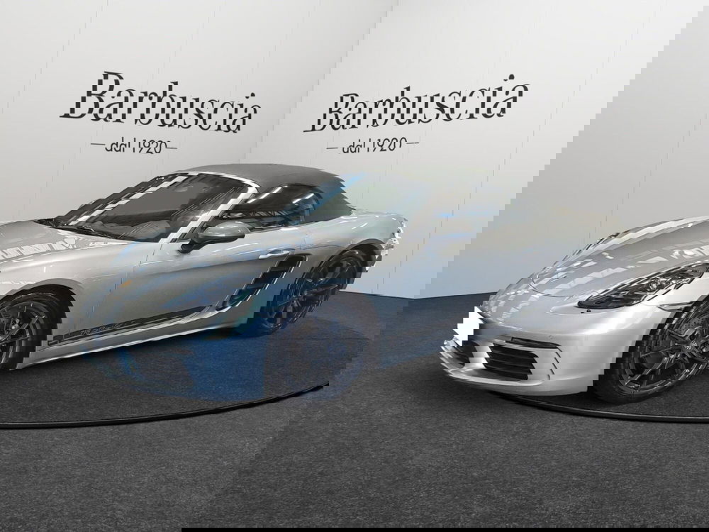 Porsche 718 Boxster  usata a Pescara
