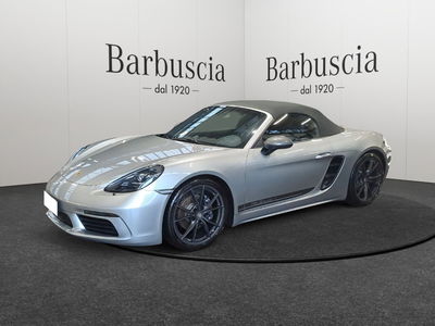 Porsche 718 Boxster  Boxster 2.0 300cv pdk del 2023 usata a Montesilvano