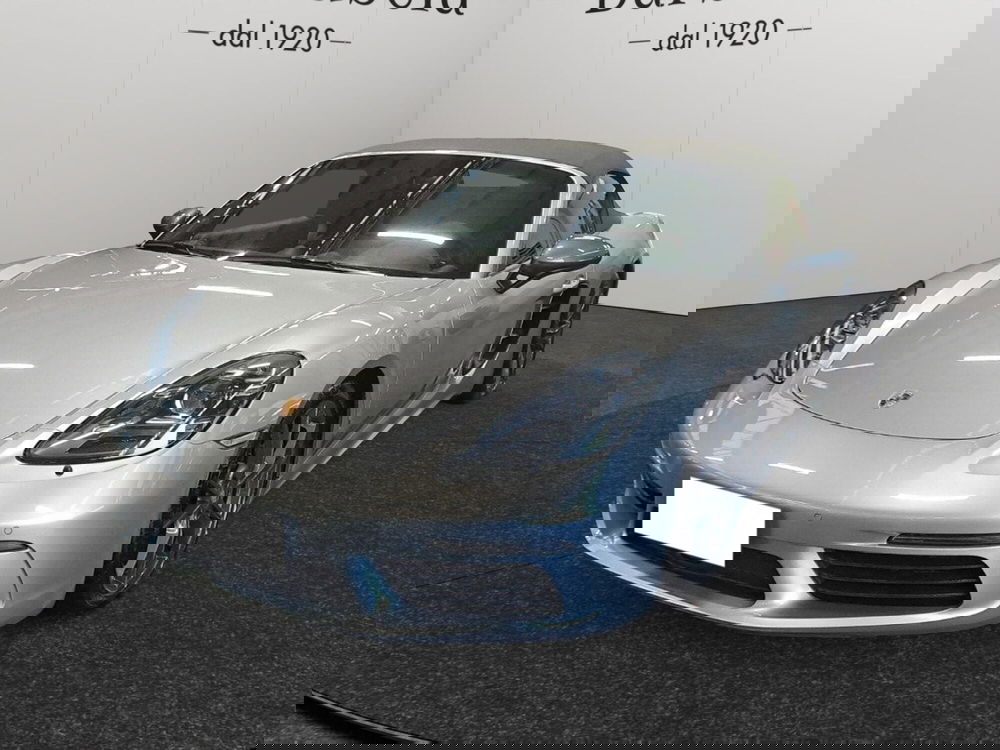 Porsche 718 Boxster  usata a Pescara (2)