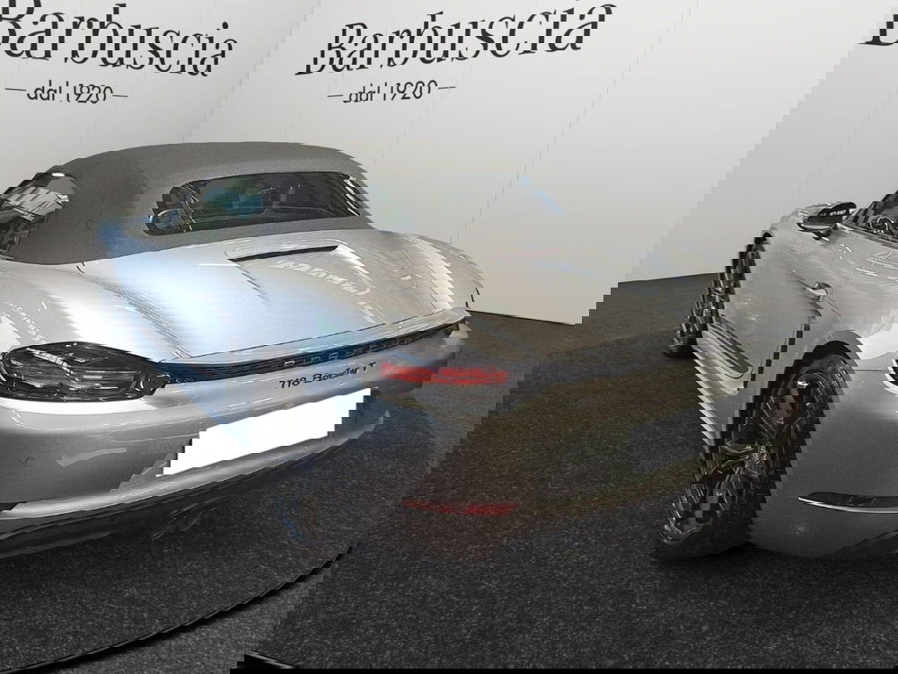 Porsche 718 Boxster  usata a Pescara (3)