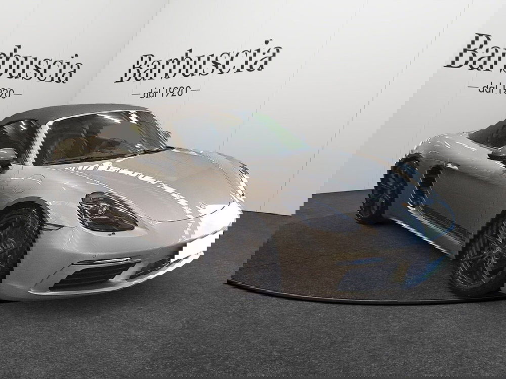 Porsche 718 Boxster  usata a Pescara (4)