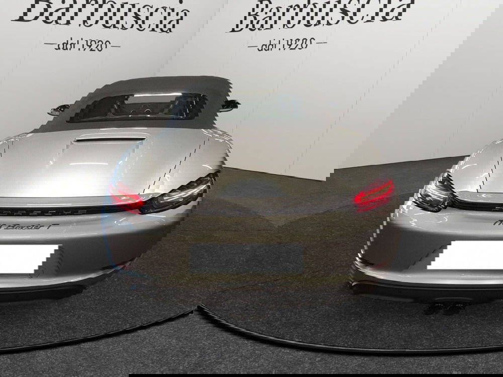 Porsche 718 Boxster  usata a Pescara (5)