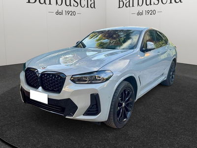 BMW X4 xdrive20d mhev 48V auto del 2021 usata a Pescara