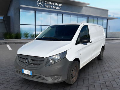 Mercedes-Benz Vito 2.2 114 CDI PC-SL Furgone Long del 2019 usata a Rende
