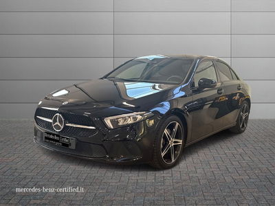 Mercedes-Benz Classe A Sedan 180 d 4p. Sport del 2022 usata a Rimini
