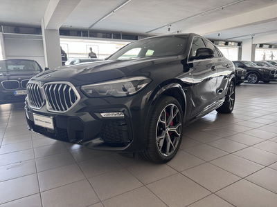 BMW X6 xDrive30d 48V Msport del 2022 usata a Messina