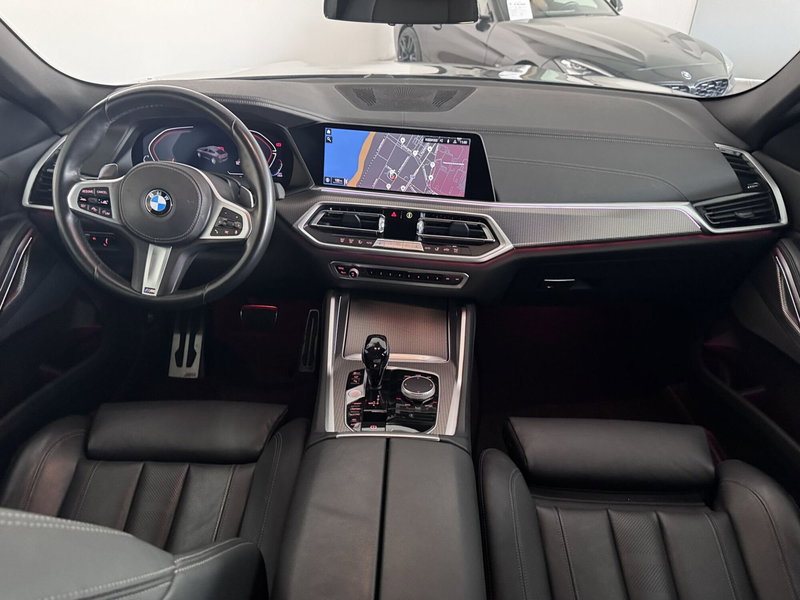 BMW X6 usata a Messina (12)