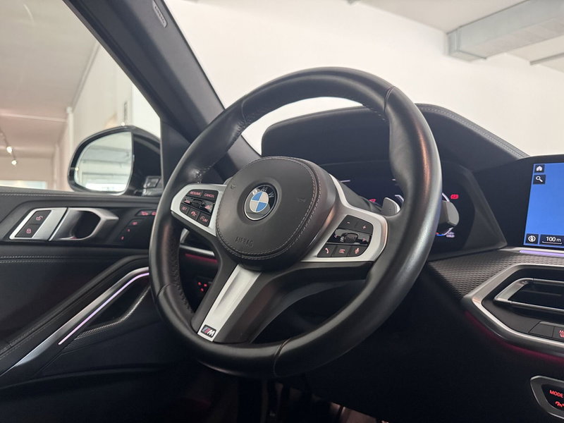 BMW X6 usata a Messina (16)