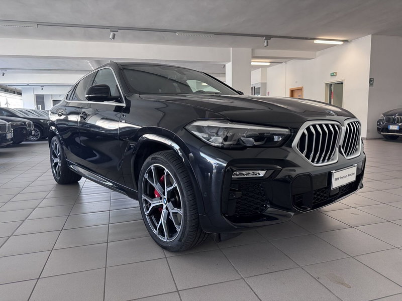 BMW X6 usata a Messina (2)