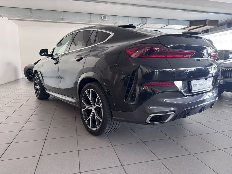BMW X6 usata a Messina (4)