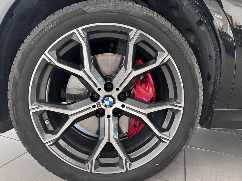 BMW X6 usata a Messina (5)