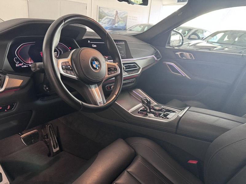 BMW X6 usata a Messina (8)