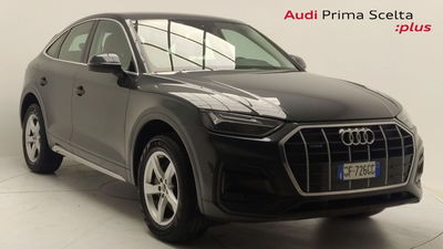 Audi Q5 40 TDI 204 CV quattro S tronic Business del 2021 usata a Pratola Serra
