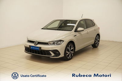 Volkswagen Polo 1.0 tsi R-Line 95cv del 2022 usata a Citta&#039; della Pieve