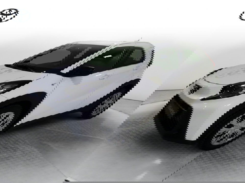 Toyota Aygo X usata a Salerno