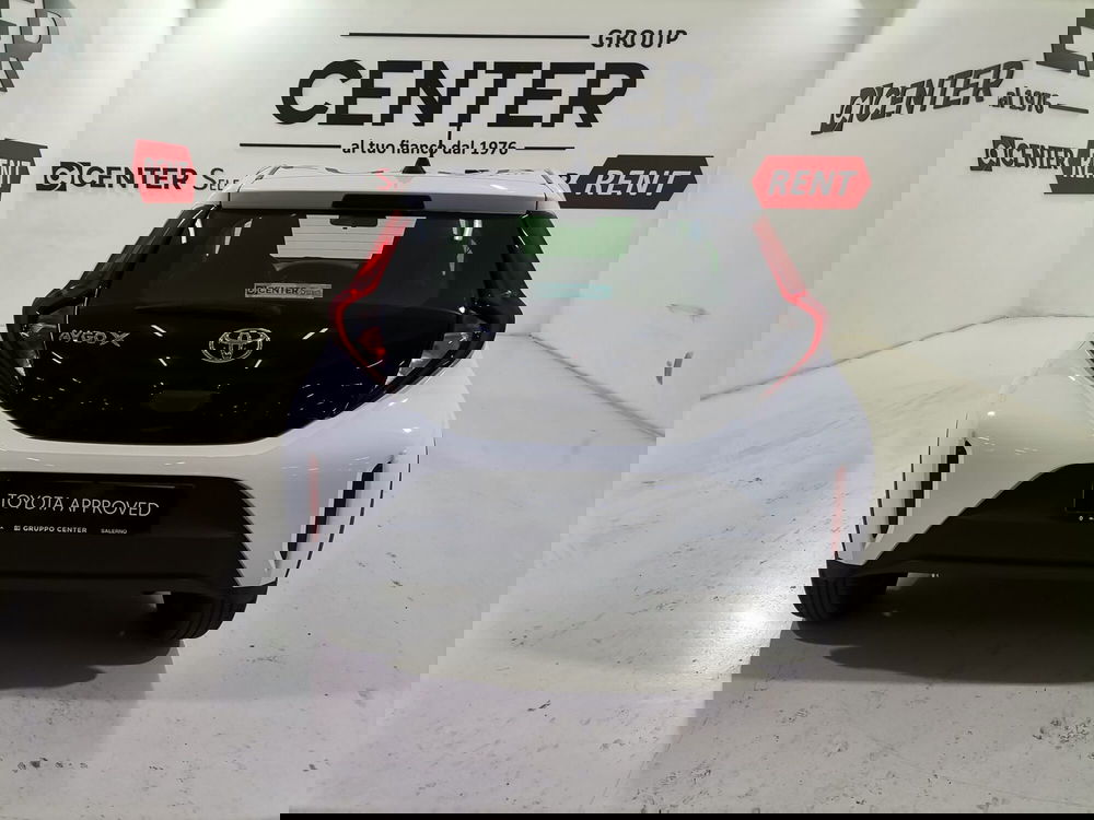 Toyota Aygo X usata a Salerno (5)